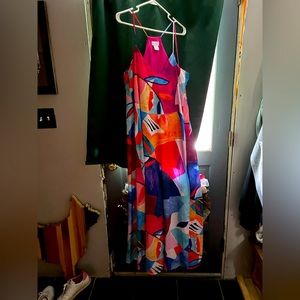 Multi color dress